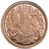 2022 UK Proof Gold Quarter Sovereign - Queen Elizabeth II Memorial Coin (w/Box & COA)