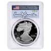 2022-W 1 oz Proof Silver American Eagle PCGS PF 70 FS (Damstra)