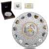 2022 Canada 16.15 oz Proof Silver Puzzle Coin Set - Canadian Passages .9999 Fine (w/Box & COA)