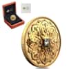2022 Canada 1 oz Proof Gold Forevermark Black Label Cushion Diamond Coin .9999 Fine (w/Box & COA)