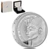 2022 UK 56.56 gram Discovery of Tutankhamun's Tomb Piedfort Proof Silver Coin .925 Fine (w/Box & COA)