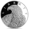 2023 1 oz United Crypto States Liberty Proof Silver Round