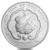 2023 Bhutan 1 oz Lunar Rabbit Silver Coin BU