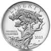 2023-P 1 oz American Liberty Proof Silver Medal (w/Box & COA)