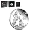 2023 1 oz Proof Silver Lunar Year of The Rabbit Australian Perth Mint (w/Box & COA)