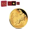 2023 1 oz Proof Gold Lunar Year of The Rabbit Australian Perth Mint (w/Box & COA)