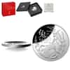 2023 1 oz Proof Silver Lunar Year of the Rabbit Domed Coin Royal Australian Mint (w/Box & COA)