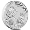 2023 10 oz Silver Australian Kookaburra Perth Mint .9999 Fine BU In Cap