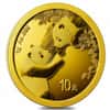 2023 1 gram Chinese Gold Panda 10 Yuan .999 Fine BU (Sealed)