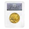 2023 1 oz $50 Gold American Buffalo PCGS MS 70 FDOI (David Hall)