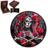 2023 1 oz Colorized Mexican Silver Libertad Coin Santa Muerte (w/Box & COA)