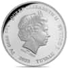 2023 1 oz Proof Silver Aurora Borealis Coin Tuvalu Perth Mint