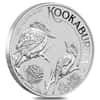 2023 1 oz Silver Australian Kookaburra Perth Mint .9999 Fine BU In Cap