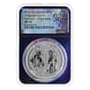 2023 1 oz Silver Galia & Germania The Allegories NGC MS 70