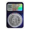 2023 1 oz Silver Galia & Germania The Allegories NGC MS 70