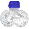 Tube of 12 - 2023 2 oz Australian Humpback Whale Silver Coin .9999 Fine BU