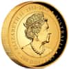 2023 2 oz Proof Gold Australian Kookaburra Perth Mint High Relief Coin (w/Box & COA)