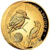 2023 2 oz Proof Gold Australian Kookaburra Perth Mint High Relief Coin (w/Box & COA)