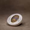 2023 2 oz Silver Faberge Tsarevich Egg Mongolia Coin .999 Fine (w/Box & COA)