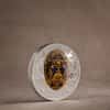2023 2 oz Silver Faberge Tsarevich Egg Mongolia Coin .999 Fine (w/Box & COA)