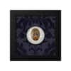 2023 2 oz Silver Faberge Tsarevich Egg Mongolia Coin .999 Fine (w/Box & COA)