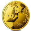2023 30 gram Chinese Gold Panda 500 Yuan .999 Fine BU (Sealed)