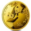 2023 3 gram Chinese Gold Panda 50 Yuan .999 Fine BU (Sealed)
