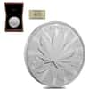 2023 Canada 1 kilo Multifaceted Maples Silver Coin .9999 Fine (w/Box & COA)