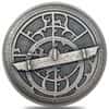 2023 Cook Islands 2 oz Silver Astrolabe Coin .999 Fine (w/Box & COA)