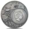 2023 Cook Islands 2 oz Silver Astrolabe Coin .999 Fine (w/Box & COA)