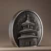 2023 Cook Islands 5 oz Silver Temple of Heaven Coin Antiqued .999 Fine (w/Box & COA)