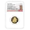 2023 Great Britain 1/4 oz Proof Tudor Beasts Bull of Clarence Gold Coin NGC PF 70 UCAM