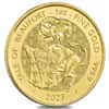Tube of 10 - 2023 Great Britain 1 oz Gold The Tudor Beasts Yale of Beaufort Coin .9999 Fine BU
