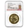 2023 Great Britain 1 oz Gold The Tudor Beasts Yale of Beaufort Coin NGC MS 66