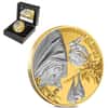 2023 Niue 1 oz Australia at Night Flying Fox Proof Gold Coin (w/Box & COA)