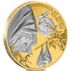 2023 Niue 1 oz Australia at Night Flying Fox Proof Gold Coin (w/Box & COA)
