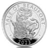 2023 Great Britain 1 oz Proof Silver The Tudor Beasts Yale of Beaufort Coin .999 Fine (w/Box & COA)