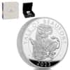 2023 Great Britain 10 oz Proof Silver The Tudor Beasts Yale of Beaufort Coin .999 Fine (w/Box & COA)