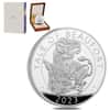 2023 Great Britain 1 Kilo Proof Silver The Tudor Beasts Yale of Beaufort Coin .999 Fine (w/Box & COA)