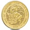 2023 Great Britain 1/4 oz Gold The Tudor Beasts Yale of Beaufort Coin .9999 Fine BU