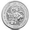 2023 Great Britain 1 oz Platinum The Tudor Beasts Yale of Beaufort Coin .9995 Fine BU