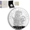 2023 Great Britain 5 oz Proof Silver The Tudor Beasts Yale of Beaufort Coin .999 Fine (w/Box & COA)