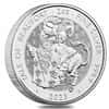 Monster Box of 200 - 2023 Great Britain 2 oz Silver The Tudor Beasts Yale of Beaufort Coin .9999 Fine BU (20 Tubes, Lot of 200)
