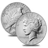 2024 Morgan and Peace Silver Dollar 2-Coin Set PCGS MS 69 FS (Morgan/Peace)