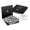 2024-S US Mint Limited Edition Silver Proof 8-Coin Set (w/Box & COA)