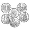 2024-S US Mint Limited Edition Silver Proof 8-Coin Set (w/Box & COA)