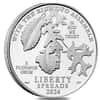 2024-W 1 oz Proof Platinum American Eagle Right to Assemble (w/Box & COA)