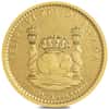 2024 1/10 oz Spanish Stallion Doubloon Reverse Proof Gold Coin .9999 Fine