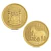 2024 1/10 oz Spanish Stallion Doubloon Reverse Proof Gold Coin .9999 Fine