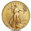 Roll of 50 - 2024 1/10 oz Gold American Eagle $5 Coin BU